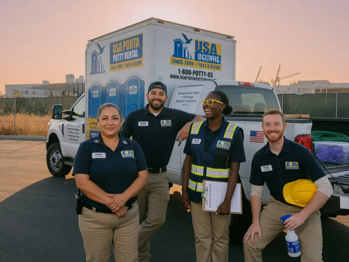 Portable Toilet Rental company in Siloam Springs, AR
