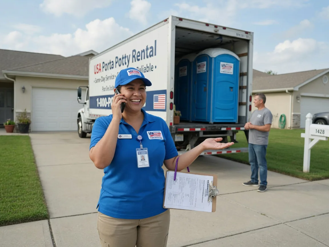 Portable Toilet Rental Siloam Springs, AR FAQs