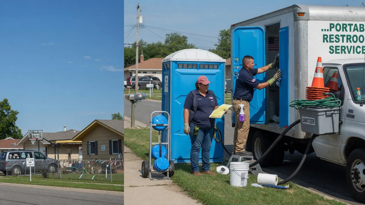 Portable Toilet Rental in Siloam Springs, AR near me